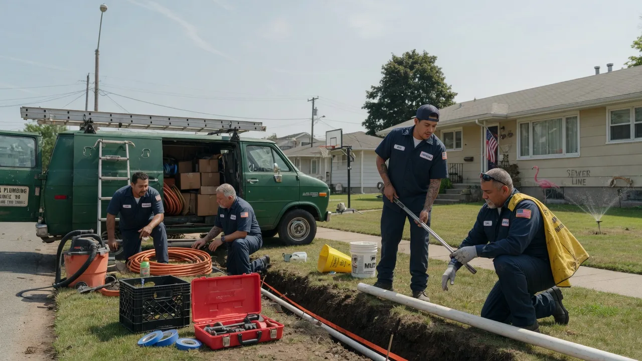 Gas Line Installation in Circleville, WV near me